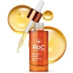 RoC Multi Correxion Revive + Glow 10% Active Vitamin C Serum for Face, Daily Anti-Aging Wrinkle and Skin Tone Skin Care Treatment, Brightening Serum , 1 Fluid Ounce (Packaging May Vary) - Image 2