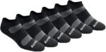 Saucony Men's RunDry Mesh Ventilating Comfort Fit Performance No-Show Socks, Available in M-XXL (6, 12, 18 Pairs) - Image 2