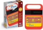 Speak & Spell Electronic Game - Educational Learning Toy, Spelling Games, 80s Retro Handheld Arcade, Autism Toys, Activity for Boys, Girls, Toddler, Ages 7+ - Image 2
