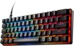 SteelSeries Apex Pro Mini Gen 3 OmniPoint 3.0 HyperMagnetic Switches — Adjustable Actuation — Rapid Trigger — Game-Ready Presets — Protection Mode — Rapid Tap/SOCD — RGB — PBT Keycaps — USB-C - Image 2