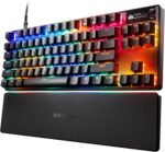 SteelSeries Apex Pro TKL Gen 3 OmniPoint 3.0 HyperMagnetic Switches — Adjustable Actuation — Rapid Trigger — Game-Ready Presets — Protection Mode — Rapid Tap/SOCD — OLED — RGB — PBT Keycaps — USB-C - Image 2
