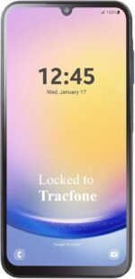 Tracfone, Samsung Galaxy A25 5G, 128GB, Prepaid Smartphone, Black, 50MP Main Camera, Locked - Image 2