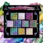 UCANBE Chameleon Multichrome Eyeshadow Palette, 10 Colors Shifting Chromatic Light-Reflecting Metallic Eye Shadow, Multi-Use Blendable Holographic Glitter Shimmer Eye Makeup Pallet (Solar Python) - Image 2