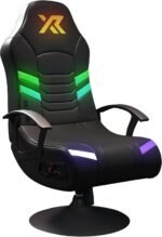 X Rocker PC Computer Gaming Desk Chair, Built-in Audio, College Dorm Essentials for Guys and Girls, Bedroom, Dorm Room Essentials, Foldable, Gifts for Gamers - Image 2