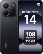 Xiaomi Redmi Note 14 4G LTE (for Tmobile Mint Tello Global) (256GB + 8GB) 6.67" 120Hz 108MP AI Camera Global Version Dual Sim (Midnight Black) - Image 2