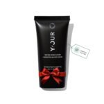 Y’OUR Tinted Moisturizer: Hydrating & Anti-Aging SPF 30 with Dewy Finish; Sheer to Medium Buildable Coverage; Oil-Free for Dry, Oily & Combo Skin; 1.35 fl. oz, Made in USA (Light) - Image 2