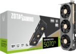 ZOTAC Gaming GeForce RTX 5070 Ti Solid SFF OC DLSS 4 16GB GDDR7 256-bit 28 Gbps PCIE 5.0 Gaming Graphics Card, IceStorm 2.0 Advanced Cooling, ZT-B50710J3-10P - Image 2