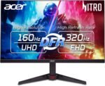 acer Nitro 27” 4K UHD 3840 x 2160 Gaming IPS Monitor | AMD FreeSync Premium | Up to 160Hz Refresh Rate with DFR to FHD 320Hz| Up to 0.5ms | 1 x Display Port 1.4 & 2 x HDMI 2.1 Ports | VG270K V4bmiipx - Image 2