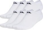 adidas Men's Athletic Cushioned 6-Pack No Show, Socks for Men - Image 2