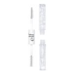 e.l.f. Clear Brow & Lash Mascara, Dual-Sided Brushable Clear Gel For Groomed Brows & Eyelashes, Long-Wear Conditioning Formula, Vegan & Cruelty-Free - Image 2