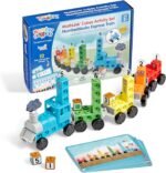 hand2mind Numberblocks Express Train MathLink Cubes Activity Set, Preschool Learning Activities, Train Toy, Counting Blocks, Number Toys, Kids Educational Toys, Math Manipulatives for Preschoolers - Image 2