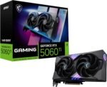 msi Gaming RTX 5060 Ti 16G Gaming OC Graphics Card - 16GB GDDR7, 128-bit, NVIDIA Blackwell Architecture, DisplayPort x 3 (2.1a), HDMI 2.1b, Extreme Performance - Image 2