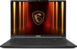 msi Stealth A16 AI+ 16” 240Hz QHD+ OLED Gaming Laptop: AMD Ryzen AI 9 HX 370, NVIDIA Geforce RTX 5070Ti, 32GB DDR5, 2TB NVMe SSD, Wi-Fi 7, Win 11 Home :Core Black A3XWHG-079US - Image 2