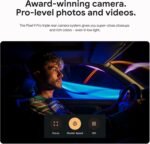 Google Pixel 9 Pro - Unlocked Android Smartphone, Triple Rear Camera System, 24-Hour Battery, and 6.3" Super Actua Display - Obsidian - 128 GB (Renewed) - Image 4