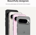 Google Pixel 9 Pro - Unlocked Android Smartphone, Triple Rear Camera System, 24-Hour Battery, and 6.3" Super Actua Display - Obsidian - 128 GB (Renewed) - Image 8