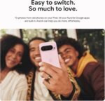 Google Pixel 9 Pro - Unlocked Android Smartphone, Triple Rear Camera System, 24-Hour Battery, and 6.3" Super Actua Display - Obsidian - 128 GB (Renewed) - Image 10