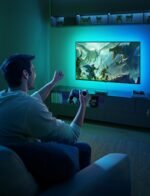 Govee HDMI 2.1 Sync Box 2, AI Sync Box with TV Backlight, Supports 8K@60Hz, 4K@144Hz, VRR and ALLM, Works with SmartThings, Matter and Alexa, RGBIC LED Light Strip for 75-85 inch TVs, 75 LEDs/m - Image 6