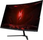 acer Nitro 31.5 Inch FHD 1920 x 1080 1500R Curved PC Gaming Monitor | AMD FreeSync Premium | 240Hz Refresh | 1ms VRB | VESA Mountable | HDR10 | One Display Port 1.4 & Two HDMI 2.0 | ED320Q X2bmiipx - Image 5