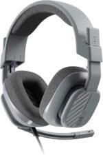 Logitech G Astro A10 Gen 2 Cross-Platform Wired Gaming Headset for PlayStation 5/4, Xbox S|X, Nintendo Switch, PC: 3.5mm Headphone Jack, 32mm Drivers, Flip-to-Mute Mic, Over-Ear - Grey - Image 5