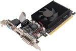 GT610 Computer Graphics Card, 2GB DDR3 64bit PCI Express X16 Gaming Graphics Card with DVI, VGA, HDMI Interface for Computer Desktop - Image 5