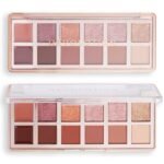 Revolution, The True Icon Bronze Palette, 12 Ultra-Pigmented Matte & Shimmer Finishes & Shades, Long-Lasting & Blendable, Vegan & Cruelty-Free, 3.53 oz - Image 6