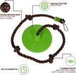 Swurfer Disco Tree Swing - Swing Sets for Backyard, Outdoor Swing, Swingset Outdoor for Kids, Easy Installation, Heavy Duty, Adjustable - Image 5