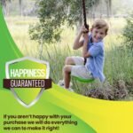 Swurfer Disco Tree Swing - Swing Sets for Backyard, Outdoor Swing, Swingset Outdoor for Kids, Easy Installation, Heavy Duty, Adjustable - Image 7