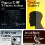 Nothing Phone (3) Cell Phone, 5G Unlocked Phones 256GB, Android 15, Snapdragon 8s Gen4, AI Mobile Phones with Four 50MP Cameras & AMOLED Display, 5150mAh, Glyph Interface, Smartphone Black - Image 3