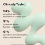 Honest Beauty Daily Green Juice Antioxidant Super Serum, Improves Skin Tone Texture, Gentle for Sensitive Skin, Fragrance-Free Vegan, 1 fl oz - Image 6