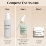 Honest Beauty Daily Green Juice Antioxidant Super Serum, Improves Skin Tone Texture, Gentle for Sensitive Skin, Fragrance-Free Vegan, 1 fl oz - Image 7