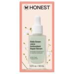 Honest Beauty Daily Green Juice Antioxidant Super Serum, Improves Skin Tone Texture, Gentle for Sensitive Skin, Fragrance-Free Vegan, 1 fl oz - Image 10