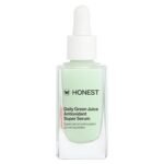 Honest Beauty Daily Green Juice Antioxidant Super Serum, Improves Skin Tone Texture, Gentle for Sensitive Skin, Fragrance-Free Vegan, 1 fl oz - Image 11