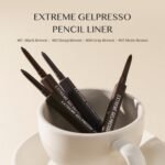 CLIO Extreme Gelpresso Pencil Eyeliner | Smudge-Proof, Waterproof, Long-Lasting, Long-Wear, 6 Cool and Warm Tone Shades, Ultra-Smooth, Creamy Formula (001 Black Brown) - Image 3