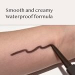 CLIO Extreme Gelpresso Pencil Eyeliner | Smudge-Proof, Waterproof, Long-Lasting, Long-Wear, 6 Cool and Warm Tone Shades, Ultra-Smooth, Creamy Formula (001 Black Brown) - Image 6