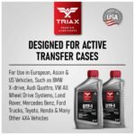 TRIAX DTF-1 Professional Transfer Case Fluid Full Synthetic, Lifetime Fill, All Season Down to -60 F, Compatible with BMW Xdrive, Audi/VW Quattro, Range Rover, Ford, Porsche & Many AWD (1 Quart) - Image 7