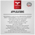 TRIAX DTF-1 Professional Transfer Case Fluid Full Synthetic, Lifetime Fill, All Season Down to -60 F, Compatible with BMW Xdrive, Audi/VW Quattro, Range Rover, Ford, Porsche & Many AWD (1 Quart) - Image 8