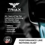 TRIAX DTF-1 Professional Transfer Case Fluid Full Synthetic, Lifetime Fill, All Season Down to -60 F, Compatible with BMW Xdrive, Audi/VW Quattro, Range Rover, Ford, Porsche & Many AWD (1 Quart) - Image 9