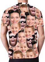 Custom T Shirts Add Your Own Custom Photo Text Name Personalized Shirt Men Boyfriend Face Printed Gifts Customized-8 Sizes - Image 3