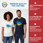 Custom T-Shirt, Design Your Own Photo & Text, Personalized Unisex Tee, Premium Cotton Shirt for Events & Business - Image 5