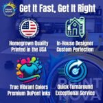 Custom T-Shirt, Design Your Own Photo & Text, Personalized Unisex Tee, Premium Cotton Shirt for Events & Business - Image 9