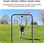 Google Pixel 10 Pro XL - Unlocked Android Smartphone - Gemini AI Assistant, Triple Rear Camera System, and 6.8" Super Actua Display - Moonstone - 256 GB (2025 Model) (Renewed) - Image 6