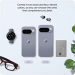 Google Pixel 10 Pro XL - Unlocked Android Smartphone - Gemini AI Assistant, Triple Rear Camera System, and 6.8" Super Actua Display - Moonstone - 256 GB (2025 Model) (Renewed) - Image 7