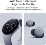 Google Pixel 10 Pro XL - Unlocked Android Smartphone - Gemini AI Assistant, Triple Rear Camera System, and 6.8" Super Actua Display - Moonstone - 256 GB (2025 Model) (Renewed) - Image 10