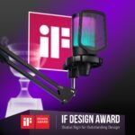 FIFINE Gaming PC USB Microphone, Podcast Condenser Mic with Boom Arm, Pop Filter, Mute Button for Streaming, Twitch, Online Chat, RGB Computer Mic for PS4/5 PC Gamer Youtuber-AmpliGame A6T - Image 3