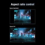 ASUS ROG Strix Ace 24” 1080P Esports Gaming Monitor (XG248QSG) - Full HD, Super TN Panel, 610Hz, 0.1ms, VRR, Low Input Lag, DisplayHDR400, Tripod Socket, HDMI 2.1, 3 yr Warranty - Image 6