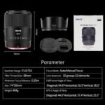 Meike 35mm F1.8 Pro Wide Angle Auto Focus STM Full Frame High Resolution 8K Portrait Prime Lens Compatible with Nikon Z Mount Cameras Z50 Z50II Z5 Z6 Z7 Z6II Z7II Z6III Z9 Z30 Z8 Zf Zfc - Image 5
