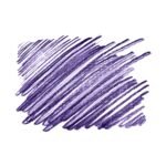 Kokie Cosmetics Waterproof Velvet Smooth Eyeliner Pencil, Eggplant, 0.042 Ounce - Image 3