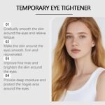 Perfection Eye Cream Tightener 2PCS - Instant Firming Primer, Easy-Wear Formula with Brush, Ultimate Lift & Smooth Finish (2 pcs) - Image 6