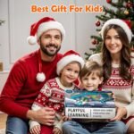 WAYKEE Whack a Game Mole, Toys for 3 4 5 6+ Year Old Boys Girls, Whack a Game for Kids, Gifts for 3-12 Year Old Boys Girls, Interactive Educational Toys with Double Hammers Sound and Light - Image 3