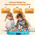 WAYKEE Whack a Game Mole, Toys for 3 4 5 6+ Year Old Boys Girls, Whack a Game for Kids, Gifts for 3-12 Year Old Boys Girls, Interactive Educational Toys with Double Hammers Sound and Light - Image 6